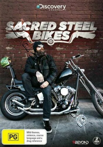 Sacred Steel Bikes |   DVD